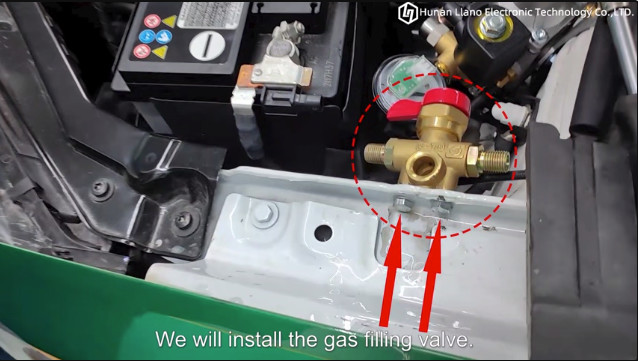 Latest company Cases about 3-3 instale la válvula de alimentación del gas