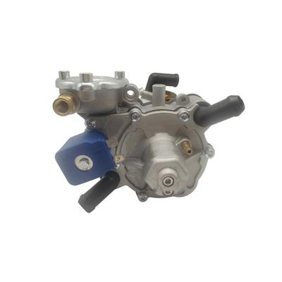 Plata de LLANO y reductor azul del LPG del regulador de presión del LPG para el sistema de motor auto de gasolina del GLP