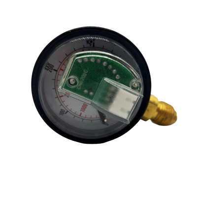 Manómetro del indicador de presión de LLANO LN-CNG-CB08 CNG CNG con la barra de la gama 400