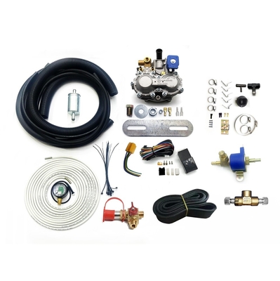 Reducción de emisiones Kit profesional de conversión de NGV a GNC de tercera generación