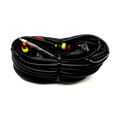 48 pines de latón de contacto de cableado automotriz Arnés de conector múltiple Tipo