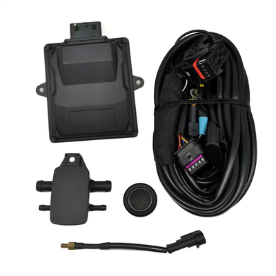 Kit de conversión LLANO de GNL a GLP con ECU OBD II para automóviles