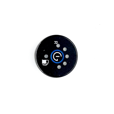 Interruptor de cambio redondo de la gasolina del gas de los indicadores del LED para el coche el ECU de CNG LPG