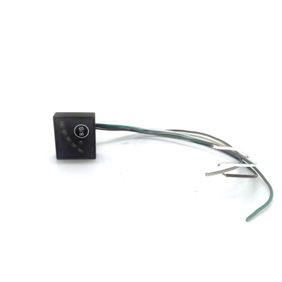 Negro cuadrado ISO9001 del interruptor de cambio de la gasolina del ECU CNG LPG del coche