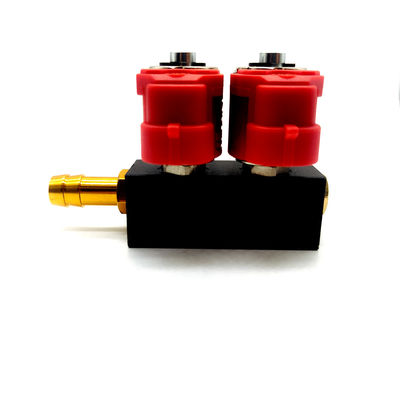 comprar Carril del inyector del cilindro de LLANO LN-VTK02 2 para el sistema de carburante del coche del GLP GNV online manufacture