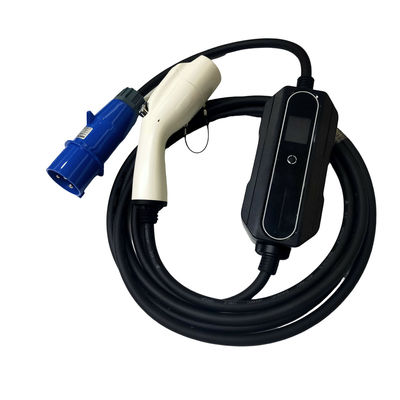 comprar cargador portátil ajustable de la CA GB/T20234 EV de 32A 7KW para el tipo estándar internacional - 2 online manufacture