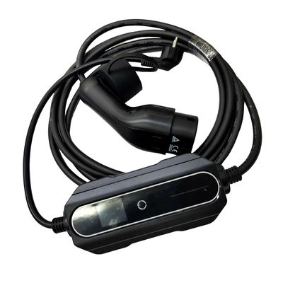 comprar El estándar IEC62196 tapa en cargador portátil de EV 1 CA 16A 3.5kw ajustable de la fase online manufacture