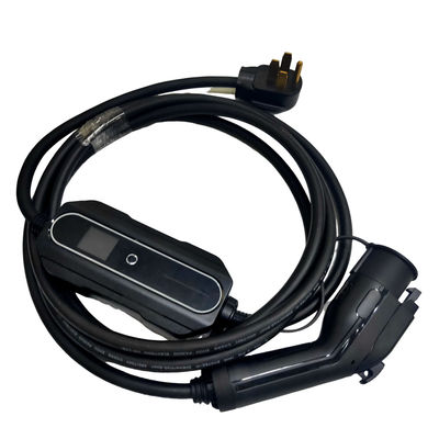 comprar Cargador portátil de carga del Type2 EV del enchufe Nema14-50 1 CA 32A de la fase ajustable online manufacture
