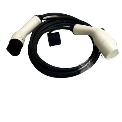 comprar CA 32A 7KW IP55 de LLANO 1 zócalo portátil del cargador IEC62196 2 de la fase EV online manufacture