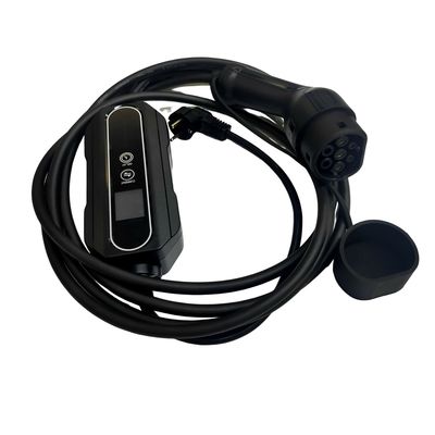 comprar Cargador portátil ajustable de la fase 2,1 EV de la CA 16A 1 con la certificación del TUV del CE online manufacture