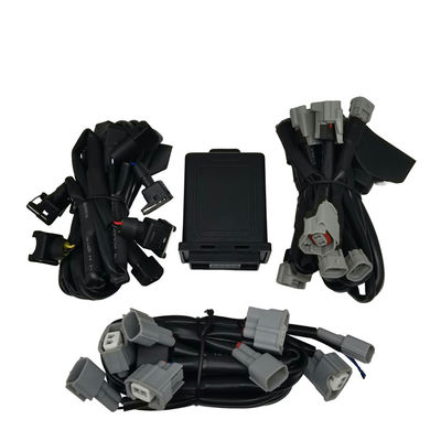 comprar Emulador de inyector CNG LPG de 10 pines con arnés de cables de coche Toyato para coches Toyato online manufacture