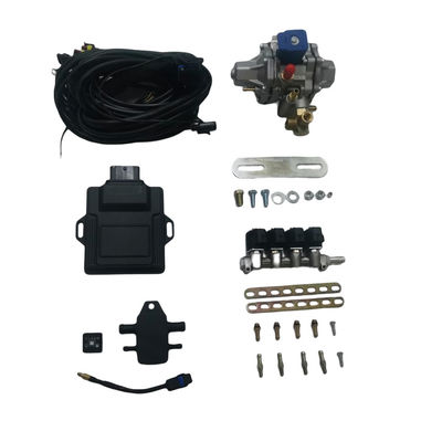 comprar CNG LPG Mini Kits de conversión cubre 32 pines ECU 4 cilindros inyector Rail LPG CNG reductor online manufacture