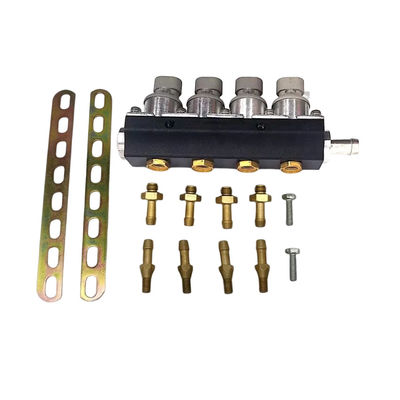 comprar Carril de alta velocidad del inyector 167HZ IG7 para 3 el carril del inyector de gas del cilindro del ohmio 4 online manufacture