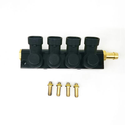 comprar Cilindro 4 carril de alta velocidad LN-LHS04 del inyector del LPG CNG de 1 ohmio para todos los coches online manufacture