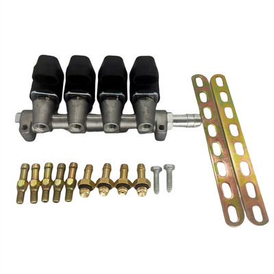 comprar Reel de inyección de GLP/GNC de aleación de 4 tiempos con resistencia de 3 Ohm para coches de GNC o GLP de 4 cilindros online manufacture