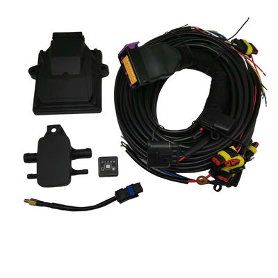 comprar Pruebas profesionales de ECU de cilindro 3/4 negro cumple con la norma para motores multipuntos de GNC/GPL online manufacture