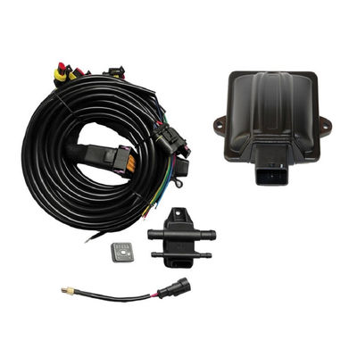 comprar Riel de inyectores GNV con cuerpo de aleación y resistencia de 2 ohmios para coches de GNC/GLP de 4 cilindros online manufacture