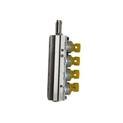 comprar Kit de Inyección Electrónica de Combustible LLANO para 4 Cilindros con Resistencia de 2 Ohm y Cuerpo de Aluminio para Conversión a GNC GLP online manufacture