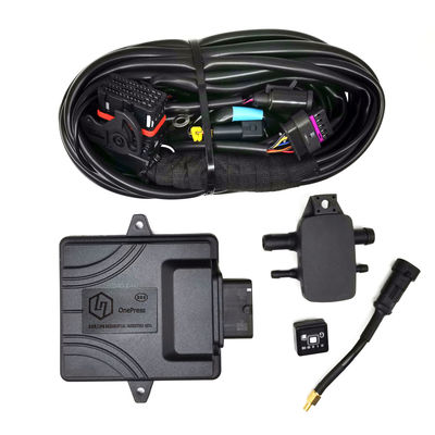 comprar OnePress CNG LPG Conversion Kit with 141*122*148 Dimensions for Below 3500cc Engines Featuring Single Point Injection online manufacture