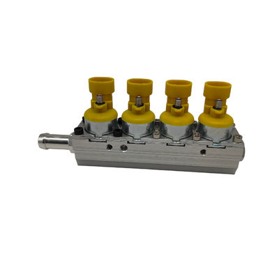 comprar Kit de conversión a GNC/GLP certificado ISO 9001 con inyectores multipunto secuenciales y presión de combustible de 0-500 KPa online manufacture