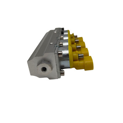 comprar Kit de conversión de GNC y GLP de material de aleación con sistema de riel de inyectores de combustible de 4 cilindros y resistencia de 2 ohmios para piezas de motor de automóvil online manufacture