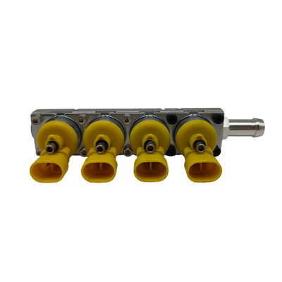 comprar Kit de conversión de 4 cilindros de GNC con sistema de inyección secuencial multipunto y conector de 48 pines para vehículos de gas automático online manufacture