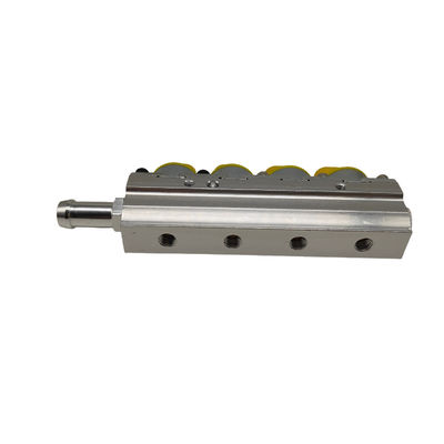 comprar Kit de reparación de juntas de riel de GNC y GLP con resistencia de 2 ohmios de aleación de aluminio para vehículos de 4 cilindros online manufacture
