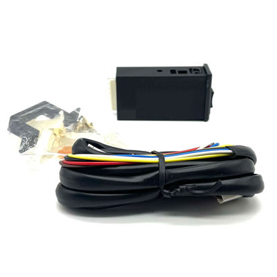 comprar Los vehículos del carburador ennegrecen el interruptor de cambio de la gasolina del gas del LPG 10~16V online manufacture