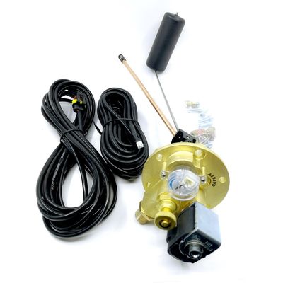 Good price válvula de gas multi del coche de la válvula del depósito de gasolina de 2.5MPa LPG con la válvula electromagnética en línea