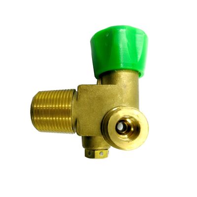 comprar Válvula manual del tanque de la válvula CNG del cilindro de Autogas CNG para el sistema de carburante del coche online manufacture