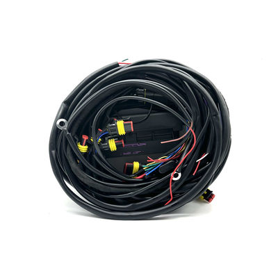 comprar 8 haz de cables de Pin Sequential Injection LPG CNG de la haz de cables 56 del ECU del cilindro online manufacture