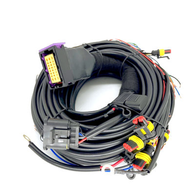 comprar Cilindro secuencial el ECU de Pin Car Wiring Harness For 4 de la inyección 24 de CNG LPG online manufacture