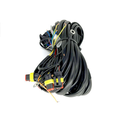 comprar Haz de cables del coche de los 32 del Pin 4 ECUs del cilindro para el sistema de inyección secuencial de Autogas online manufacture