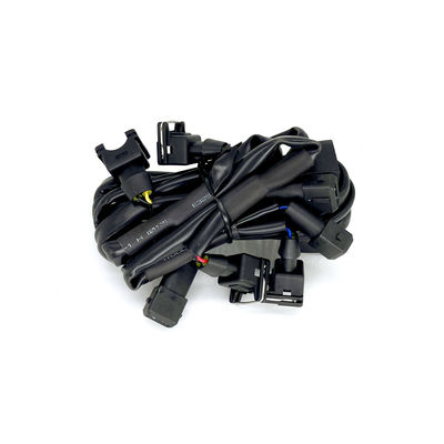 comprar 10 haz de cables del vehículo del emulador del cilindro del Pin 4 para el sistema de carburante monopunto de Autogas online manufacture