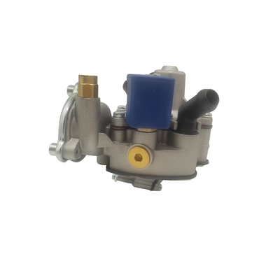 Plata de LLANO y reductor azul del LPG del regulador de presión del LPG para el sistema de motor auto de gasolina del GLP