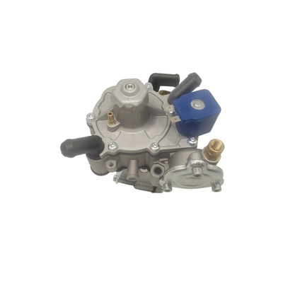 Plata de LLANO y reductor azul del LPG del regulador de presión del LPG para el sistema de motor auto de gasolina del GLP