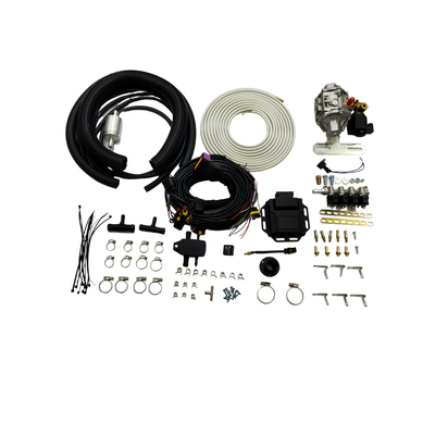 4 conversión Kit For 24 Pin Auto Natural Gas Equipment del OEM CNG Autogas del ODM del cilindro