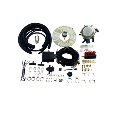 Conversión Kit For de LLANO CNG Autogas 24 equipos de los reductores del cilindro LOV090 del Pin 4