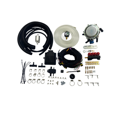 Conversión Kit For de LLANO CNG Autogas 24 equipos de los reductores del cilindro LOV090 del Pin 4