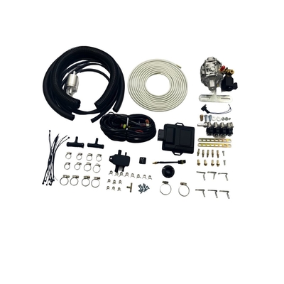 Conversión Kit For del Pin CNG Autogas de LLANO 48 4 equipos de vehículos del gas del cilindro CNG