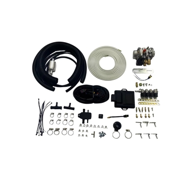 Carril del inyector del CYL del ECU 4 del plástico del ABS del Pin de Kit With 48 de la conversión de CNG Autogas