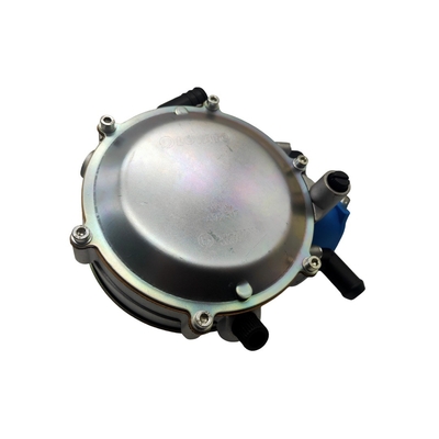 Regulador de presión de LLANO LPG LN-LOV090 de plata y azul para el reductor del gas de 2 etapas