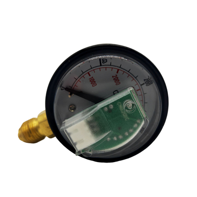 Manómetro del indicador de presión de LLANO LN-CNG-CB08 CNG CNG con la barra de la gama 400
