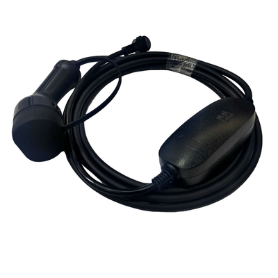 Europeo de la CA 16A 1 tipo portátil del cargador de la fase 1,0 EV - 2 IEC62196