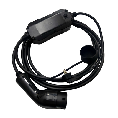 IEC62196 cargador portátil de carga del enchufe EV de Schuko del estándar 2,1 con el cable de TPU