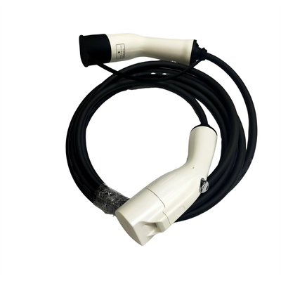 CA 32A 7KW IP55 de LLANO 1 zócalo portátil del cargador IEC62196 2 de la fase EV