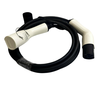 Cargador portátil de LLANO EV 1 CA 32A 7KW de la fase para el enchufe de carga de Schuko de 2 zócalos