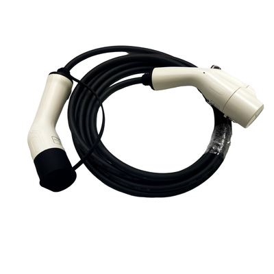 Cargador portátil de LLANO EV 1 CA 32A 7KW de la fase para el enchufe de carga de Schuko de 2 zócalos