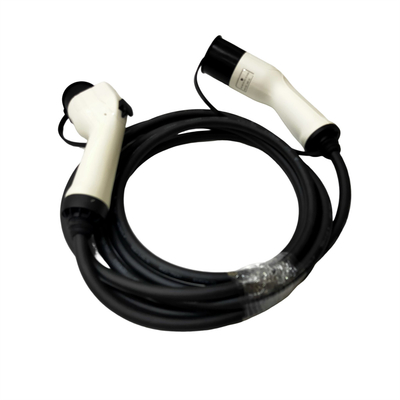 Cargador portátil 7KW ajustable de la CA 32A EV 1 zócalo de la fase 2 para el enchufe de carga de Schuko