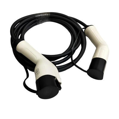 Cargador portátil 7KW ajustable de la CA 32A EV 1 zócalo de la fase 2 para el enchufe de carga de Schuko